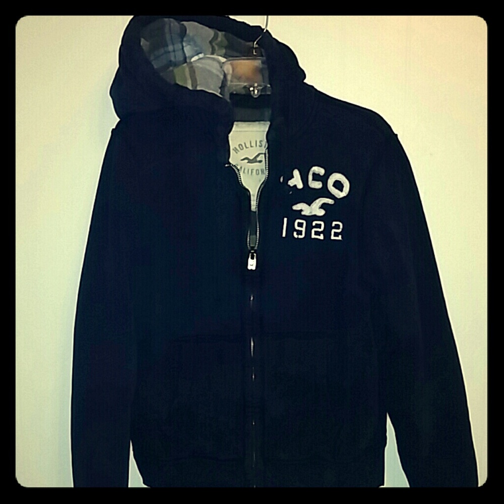 Hollister Jacket with hood
